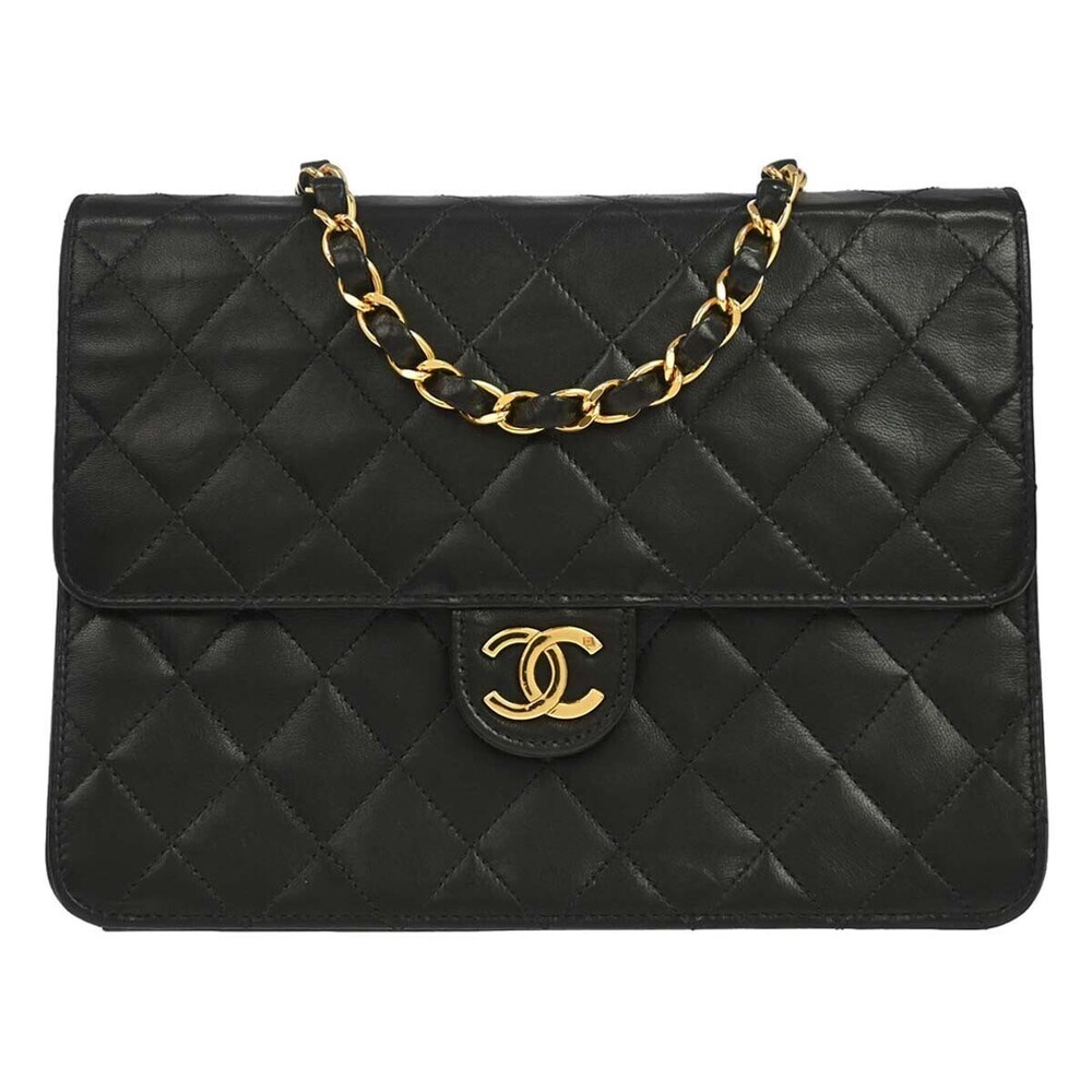 Chanel Vintage Classic Flap Quilted Lambskin
